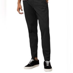 Lululemon - Shadow Lite Pant 30" - Oxford- Black - Size 33